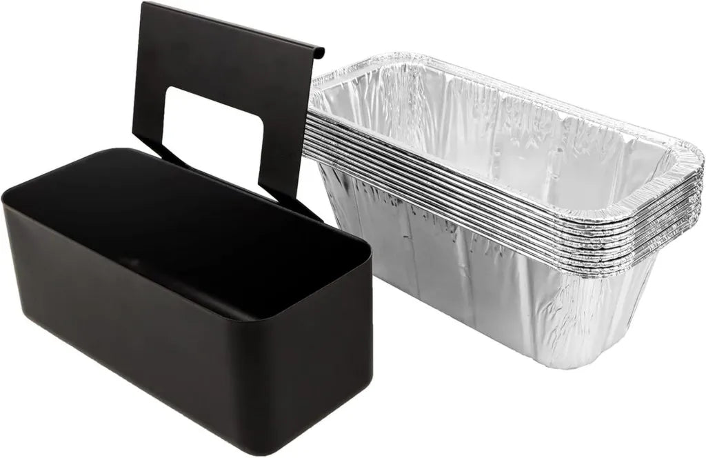 Pojemnik na tłuszcz do grilla z wkładkami aluminiowymi Blackstone