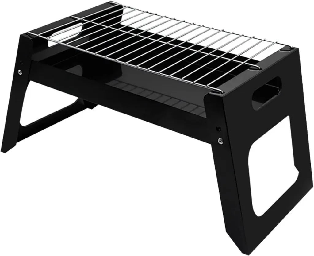 Kompaktowy grill węglowy do użytku na zewnątrz