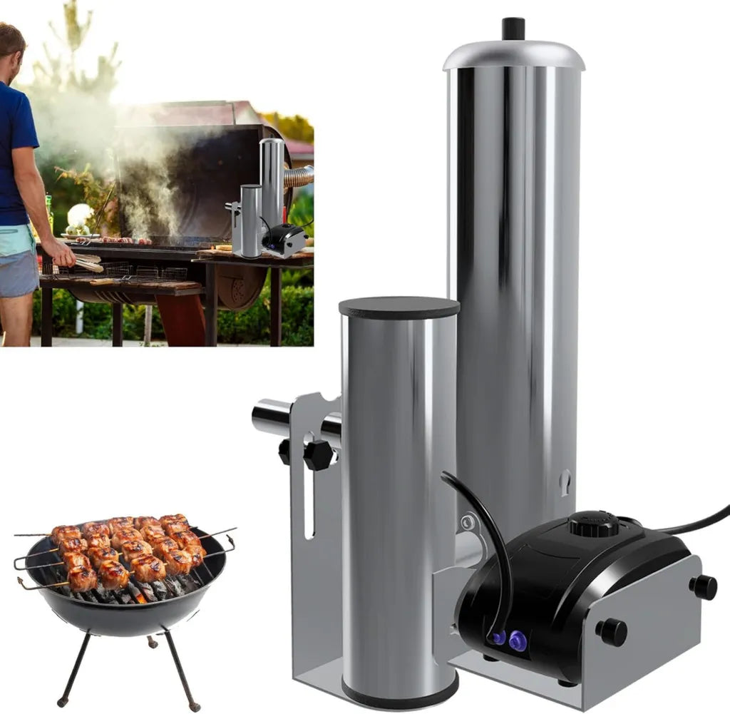 Przenośny generator dymu zimnego ze stali nierdzewnej do wędzenia mięsa, ryb i BBQ