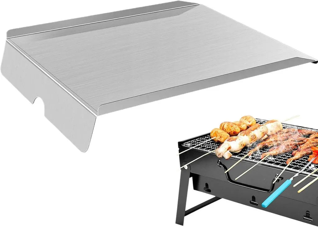 Deflektor ciepła do grilla - trwała część zamienna do BBQ i kempingu