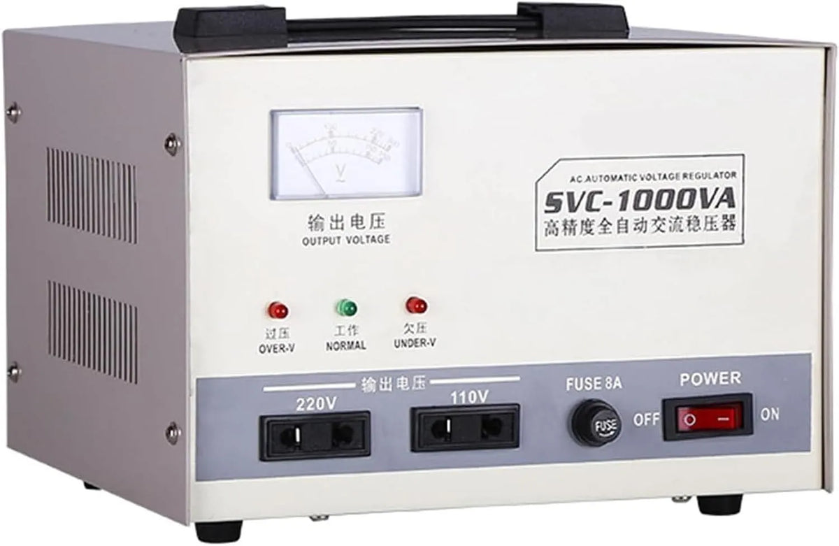 Automatyczny stabilizator napięcia i regulator napięcia sieciowego, 1000VA, jednofazowy, 260 V, 220 V