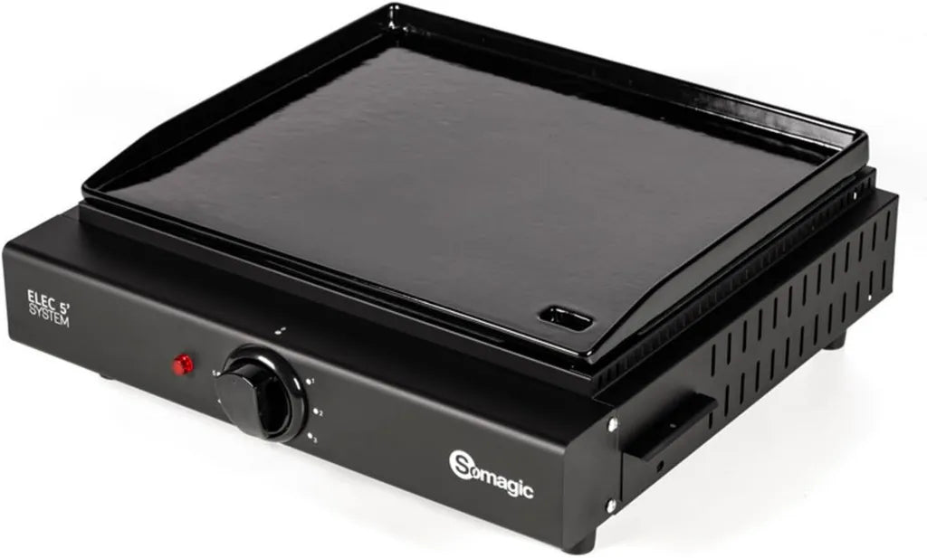 SOMAGIC Oliana Grill Elektryczny Żeliwny Ogrodowy