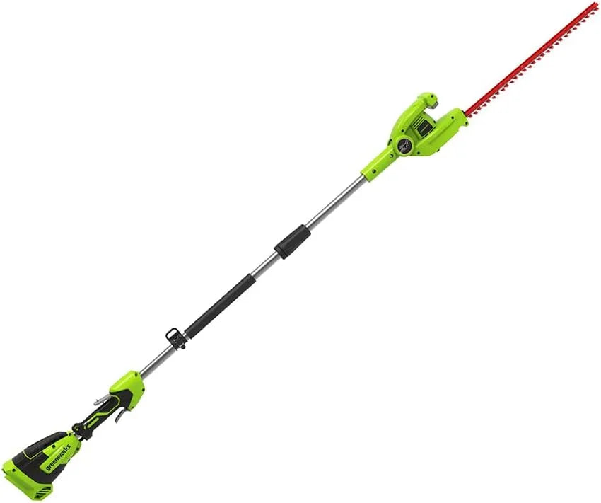 Greenworks G40PHA Nożyce do żywopłotu, akumulatorowy, zasilanie akumulatorowe, 51 cm, 18 mm, 40V