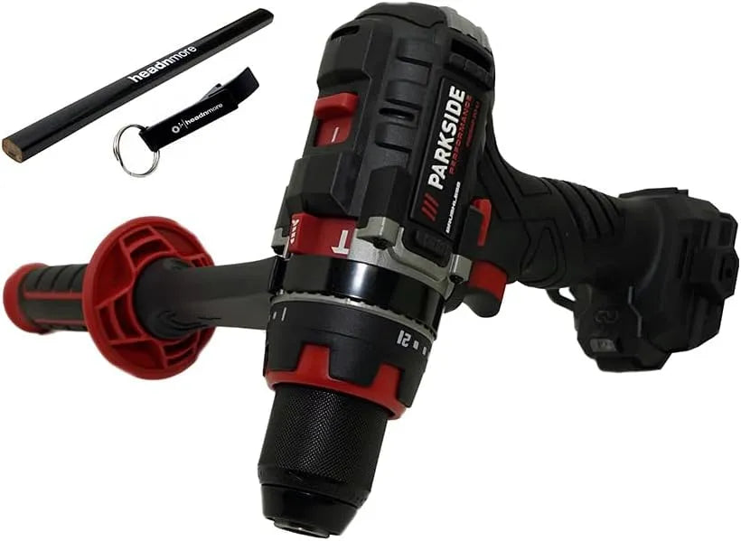 dla wiertarko-wkrętarki udarowej PARKSIDE PERFORMANCE® PSBSAP 20-Li – silnik bezszczotkowy, zasilanie akumulatorowe, 20 V, 64 Nm