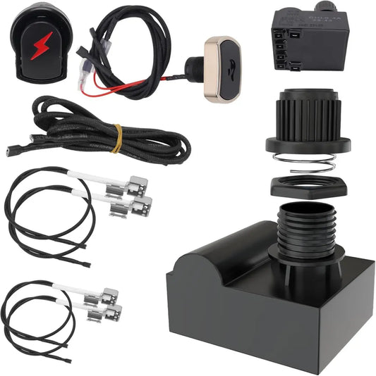 Zestaw zapalnika do grilla Charbroil G511-0055-W1, moduł elektroniczny z przewodami, zamiennik dla 80018343