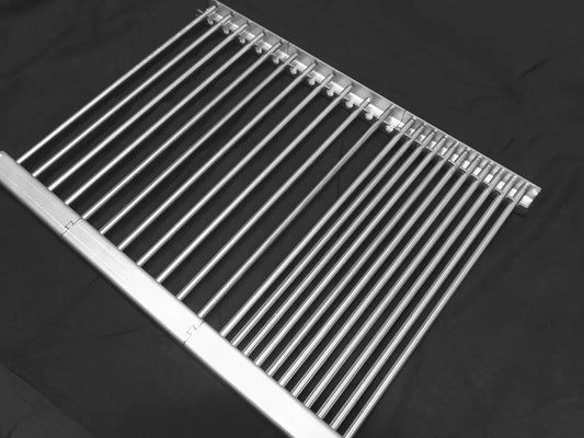 Profesjonalny ruszt ze stali nierdzewnej do grilli Outdoorchef - wymiar 620 x 435 mm