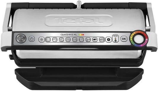 Tefal OptiGrill+ XL GC722D34, grill XXL, 9 trybów, kontrola wysmażenia, powłoka nieprzywierająca