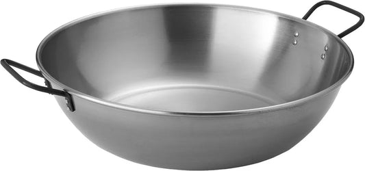 Muurikka Stalowa Wokowa Patelnia 60 cm na Grilla i Kemping