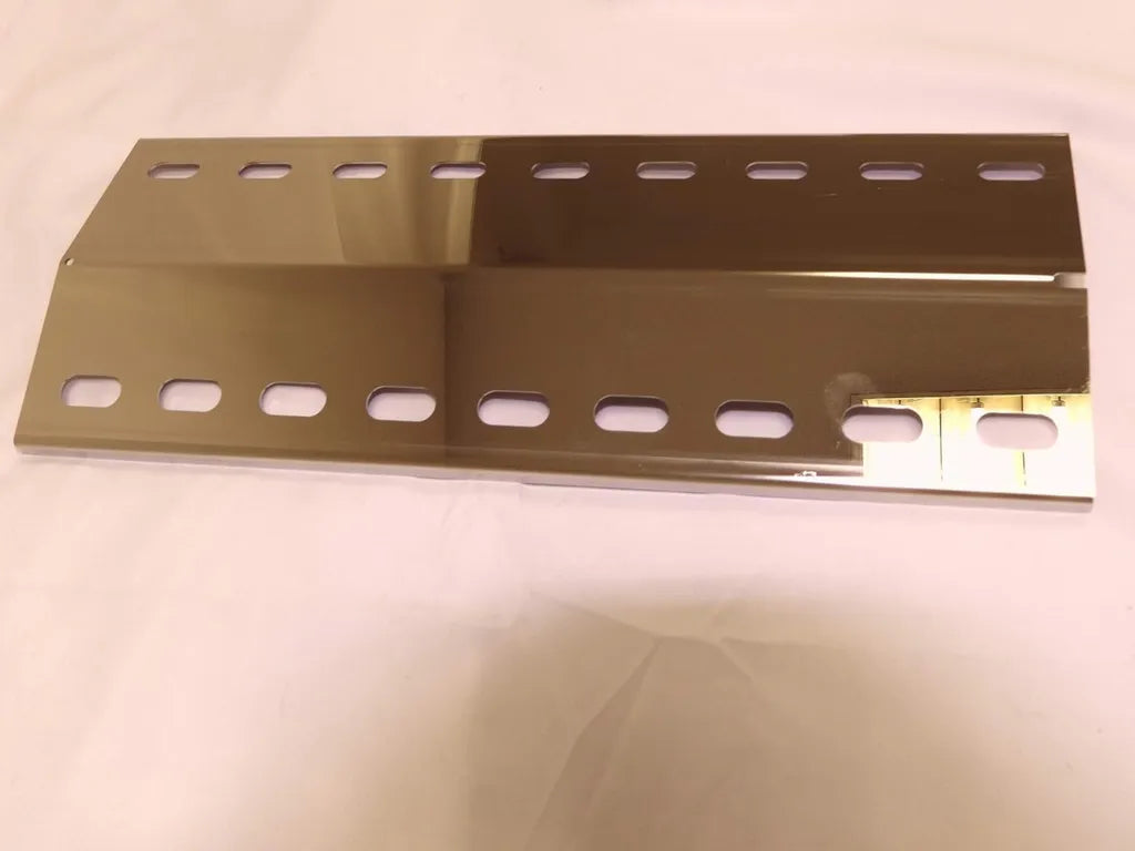Osłona termiczna ze stali nierdzewnej Lustro 395x150x1 mm