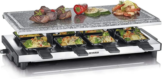 Grill elektryczny Severin RG 2374 Czarny