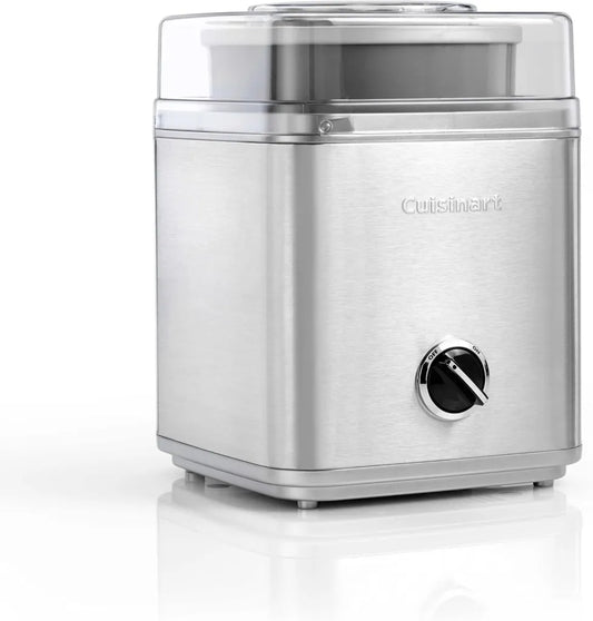 Cuisinart ICE30BCE urządzenie do lodów 2L, antracyt, 25W