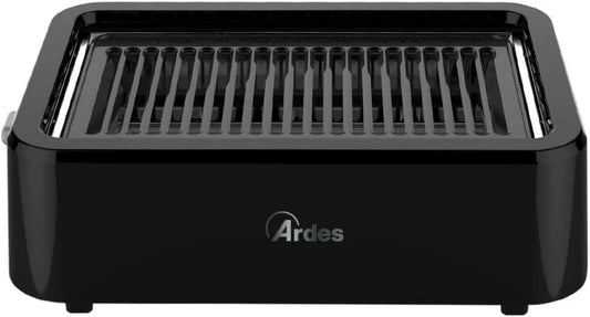 Bezprzewodowy grill elektryczny ARDES ARGRILL01, 1100 W, podczerwień, przenośny, do wewnątrz i na zewnątrz