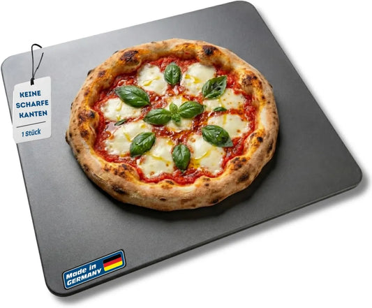 Blacha do Pizzy 40x30 cm, 8 mm, Stal, Niemiecka Jakość