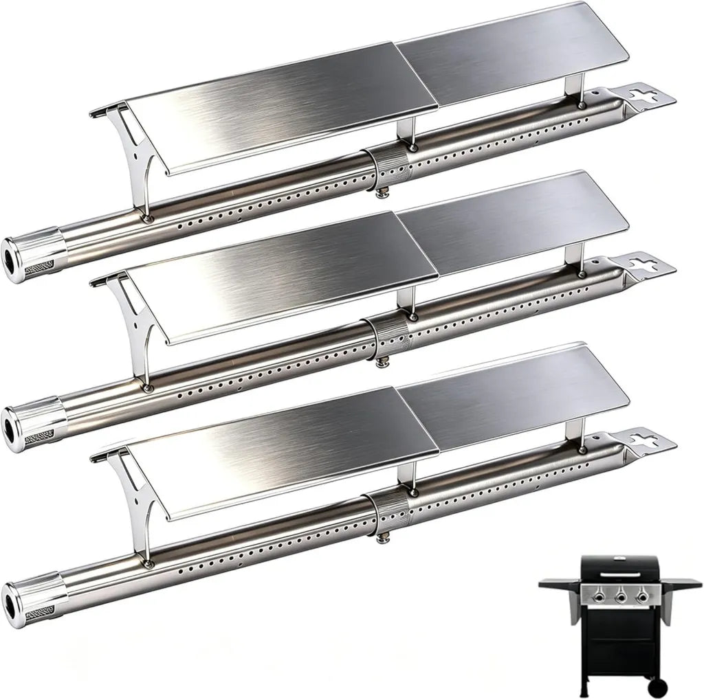 Uniwersalna osłona palnika 31-45 cm do Landmann, Enders i innych, zestaw 3 sztuk