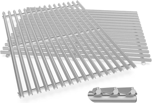 Ruszt do grilla QuliMetal 48 cm, pasuje do Weber Genesis II, części zamienne do serii LX 300
