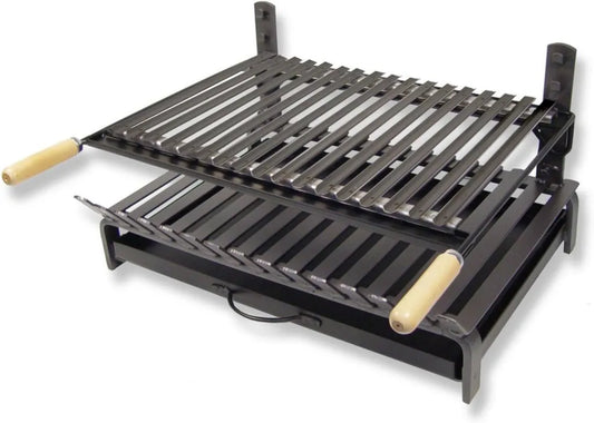 Imex The Fox 71406 grill stalowy z rusztem żeliwnym