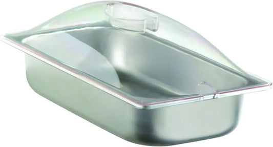 BroilKing SPL-3P 1/3 Rozmiar 2,6 qt. Pojemnik na chleb z plastikową pokrywą