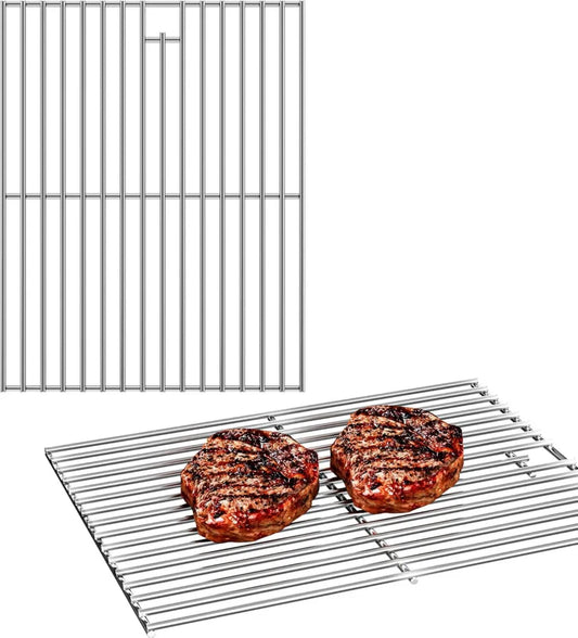 Stalowy ruszt grillowy 66,4x48 cm do Kenmore i Nexgrill, 2-pak