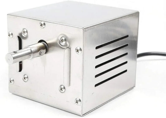 Elektryczny silnik do grilla 60 kg, 220 V, 25 W, rotacyjny ze stali nierdzewnej