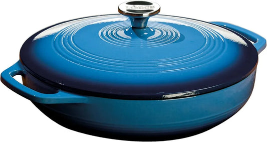Niebieskie Ceramiczne Naczynie do Zapiekanek 3,6 L