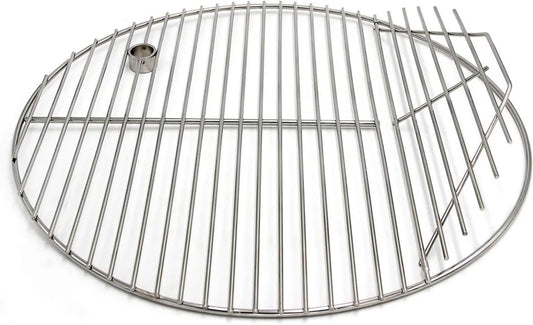 Okrągły ruszt 49,5 cm ze stali nierdzewnej do grilli ceramicznych Akorn Kamado i innych