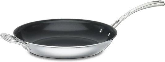 Cuisinart patelnia 30 cm stal nierdzewna z powłoką nieprzywierającą