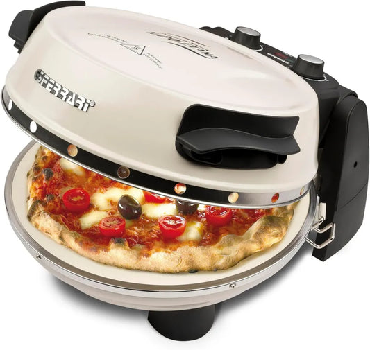 G3Ferrari Piec do Pizzy Napoletana, Limitowana Edycja z Kamieniem, Do 400°C, Model G1003217