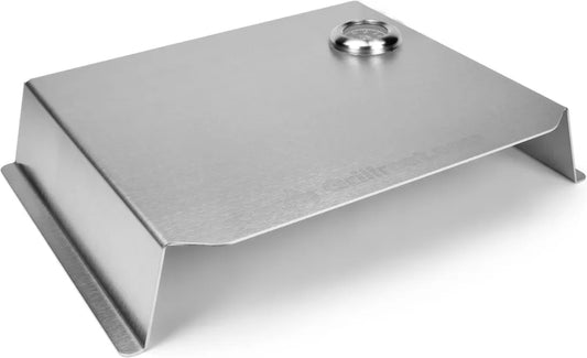 Piekarnik gazowy do pizzy ze stali nierdzewnej