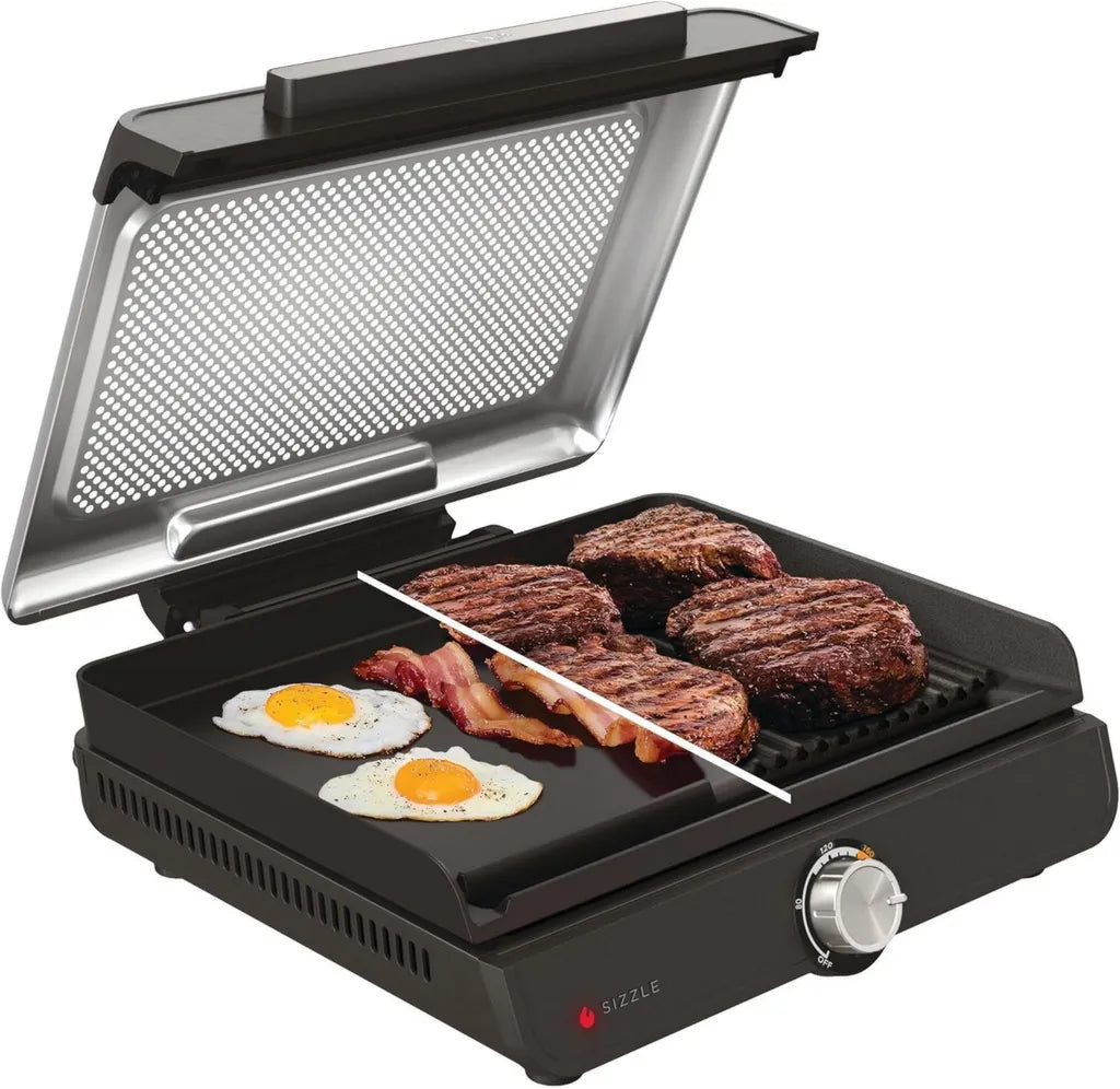 Elektryczny Grill Ninja Sizzle z Wymiennymi Płytami