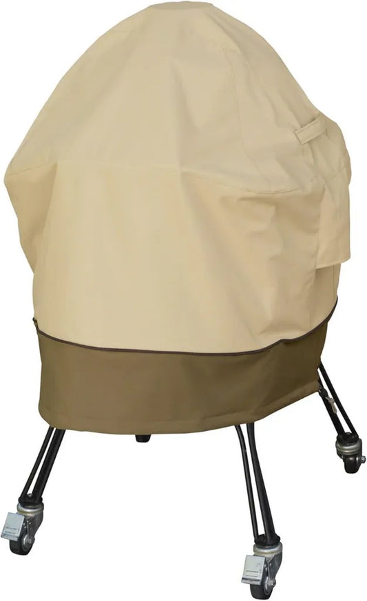 Pokrowiec na grill XL Classic Accessories do Big Green Egg, szary
