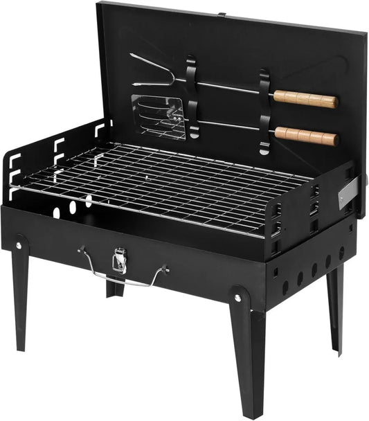 Składany przenośny grill Chal BBQ na patio i kemping