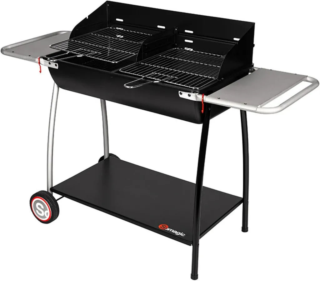 Grill węglowy Somagic Malaga z pokrywą