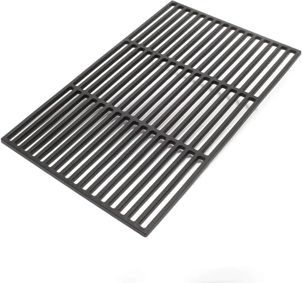 Solidny żeliwny ruszt do grilla 54x34cm do grilli węglowych i gazowych