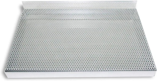 Pojemnik na popiół do grilla 100x40 cm z rusztem węglowym