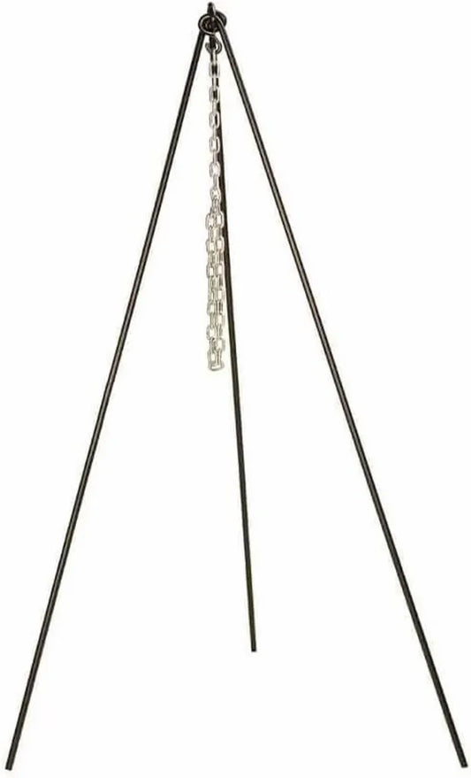 LODGE Wysoki Statyw dla Chłopców, Czarny, 152 cm