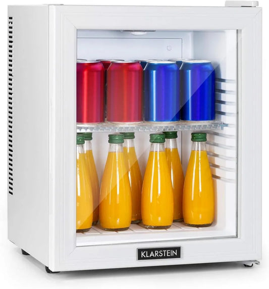 Klarstein Brooklyn – Mini lodówka z EcoExcellence, 24L, bezgłośna