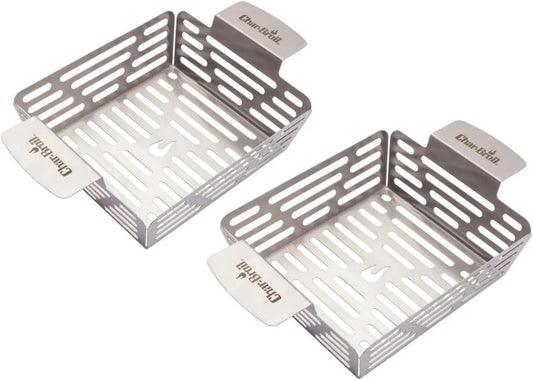 Char-Broil GRILL+ Kosze Akcesoriów do Grillowania (2-pak)