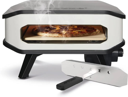 Elektryczny piec do pizzy Cozze® 13'' z drzwiczkami, 450°C, z kamieniem