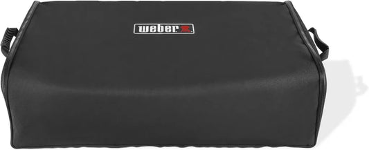 Weber Torba Transportowa Premium do Grilla Plancha, Czarna, Idealna na Kemping