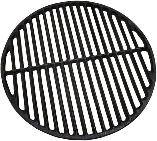 Żeliwny okrągły ruszt do grilla 38 cm, do grillów węglowych i gazowych