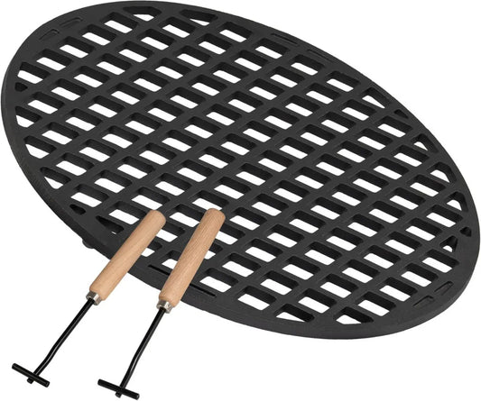 Żeliwny ruszt do grilla kulistego 57 cm – idealny do grilla węglowego