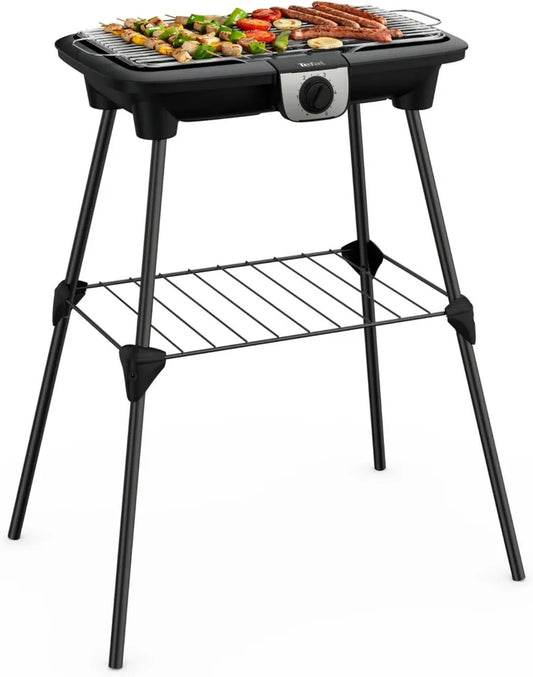 Grill Elektryczny Tefal Easygrill Power, Duży, Czarny
