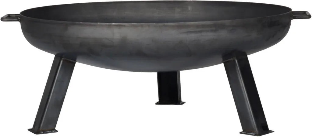 Ognisko ogrodowe Buschbeck czarne 80x80x30 cm