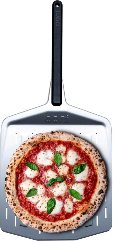 Profesjonalna aluminiowa łopatka obracająca do pizzy 35 cm Ooni
