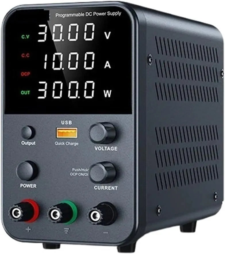 WPS1203H Regulowany zasilacz laboratoryjny DC i zasilacz stołowy, do testów elektroniki i napraw