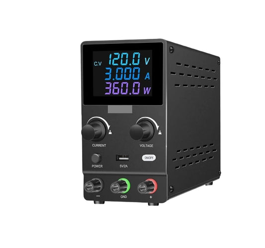 SPPS-B3010D Regulowany zasilacz laboratoryjny DC i zasilacz stołowy, do testów elektroniki i napraw