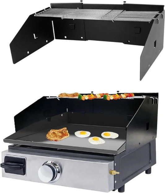 Zestaw grillowy uniwersalny do 71 cm, kompatybilny z Blackstone 43 cm