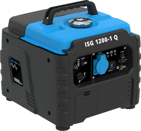 Agregat prądotwórczy i generator awaryjny, 1200 W, 230 V, 3 l