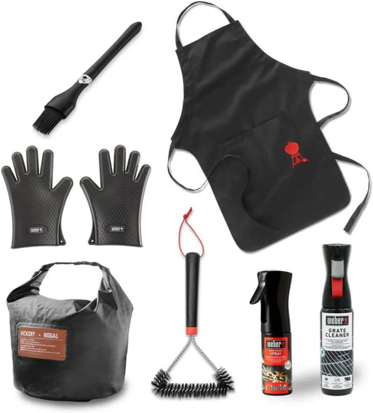 Zestaw Startowy Weber Smokefire z Akcesoriami do Grillowania i Czyszczenia