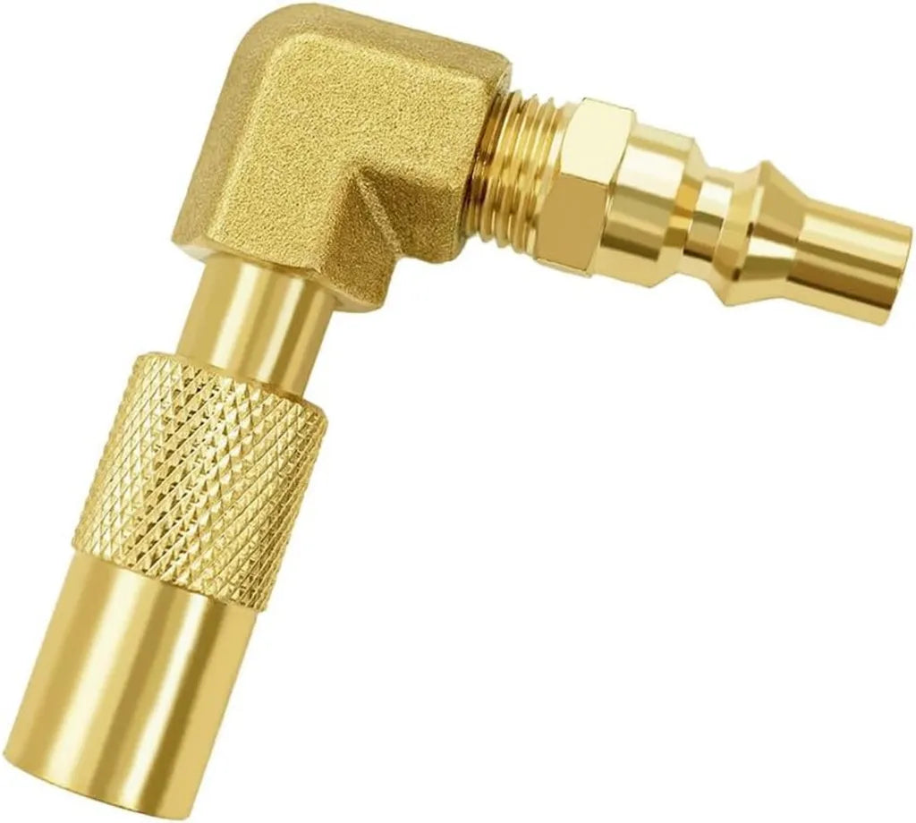Hooshing Adapter Szybkozłączka RV 1/4 cala do Grilla Blackstone 17 i 56 cm